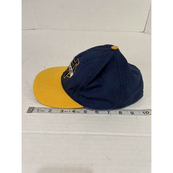 Vintage Notre Dame Fighting Irish Fitted Hat 7 1/4, Dark Blue, Embroidered, USA - Picture 8 of 8